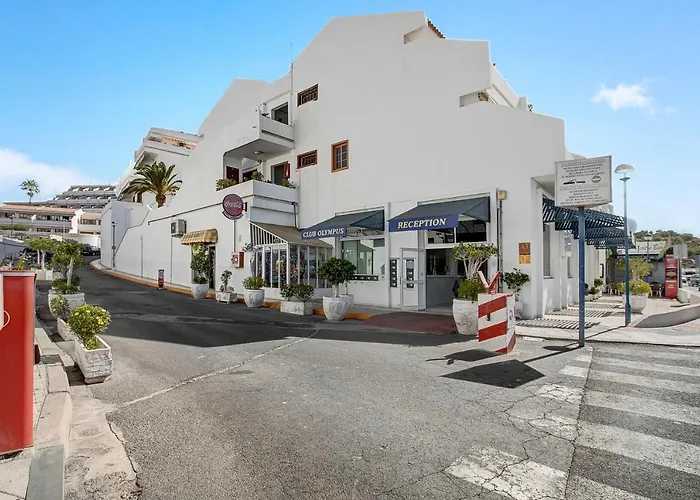 Garden Apartmán Costa Adeje (Tenerife)